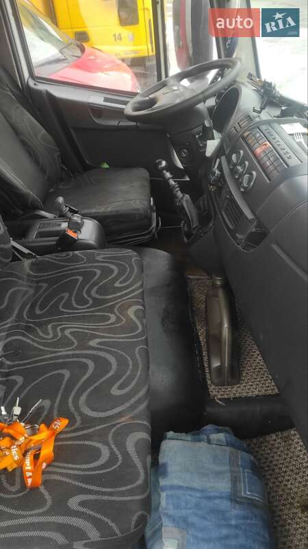 Грузовой фургон Iveco EuroCargo 2012 в Киеве