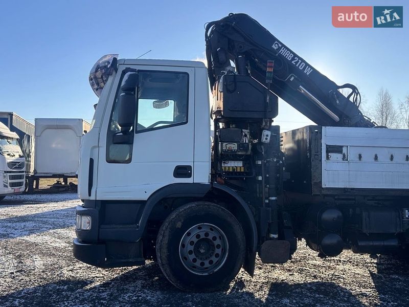 Кран-манипулятор Iveco EuroCargo 2011 в Луцке