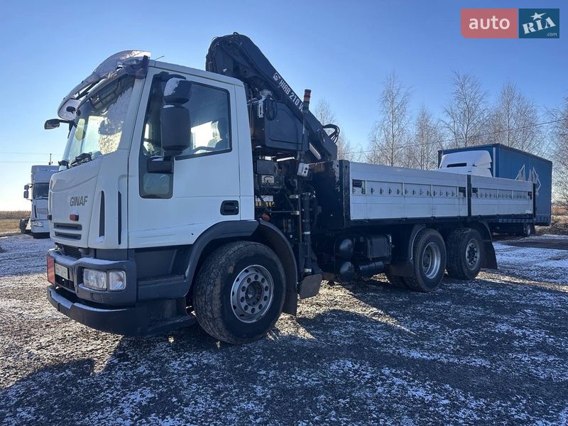 Кран-манипулятор Iveco EuroCargo 2011 в Луцке