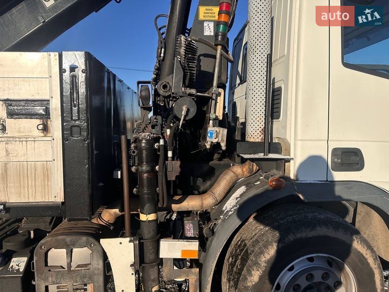 Кран-манипулятор Iveco EuroCargo 2011 в Луцке