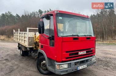 Самоскид Iveco EuroCargo 2001 в Луцьку