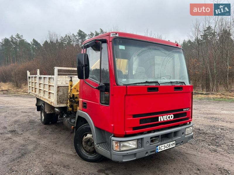 Самосвал Iveco EuroCargo 2001 в Луцке