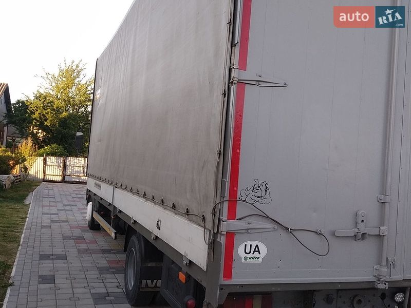 Тентованый Iveco EuroCargo 2000 в Львове фото 24 Тентованый Iveco EuroCargo 2000 в Львове