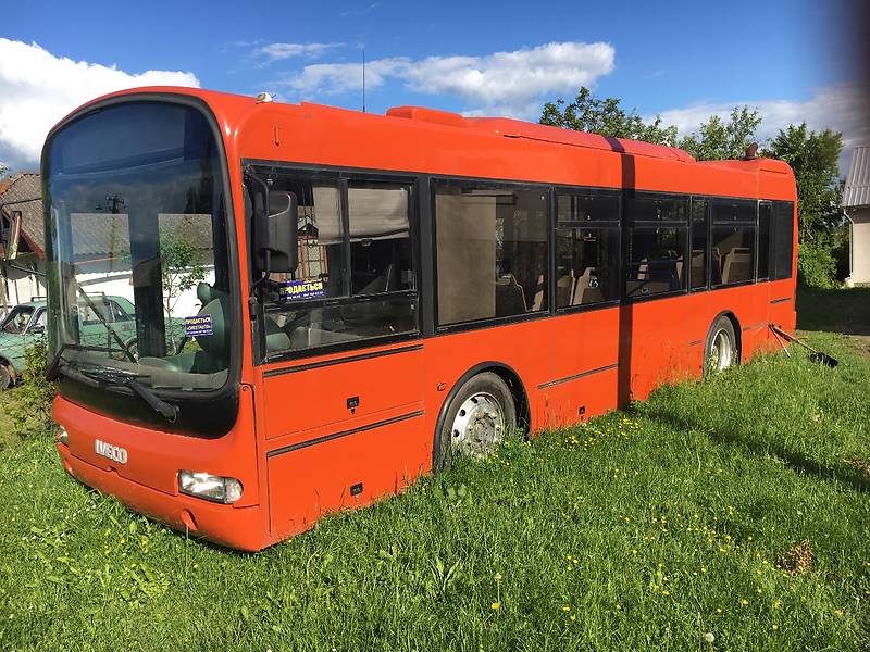 Міський автобус Iveco EuroPolis (EuroClass) 1999 в Дрогобичі
