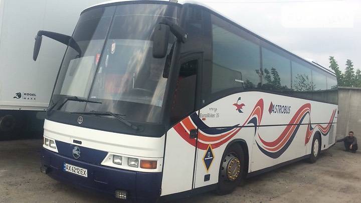 Туристичний / Міжміський автобус Iveco EuroRider 1996 в 