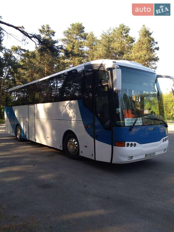 Туристичний / Міжміський автобус Iveco EuroRider 1996 в Шептицькому