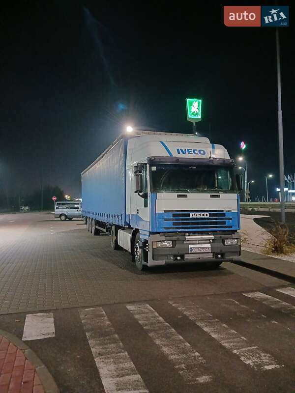 Тягач Iveco EuroStar 2001 в Черновцах фото 6 Тягач Iveco EuroStar 2001 в Черновцах
