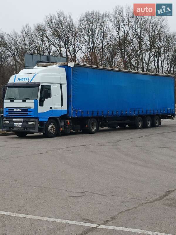 Тягач Iveco EuroStar 2001 в Черновцах фото 22 Тягач Iveco EuroStar 2001 в Черновцах