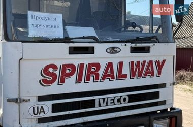 Вантажний фургон Iveco EuroStar 1996 в Кременчуці