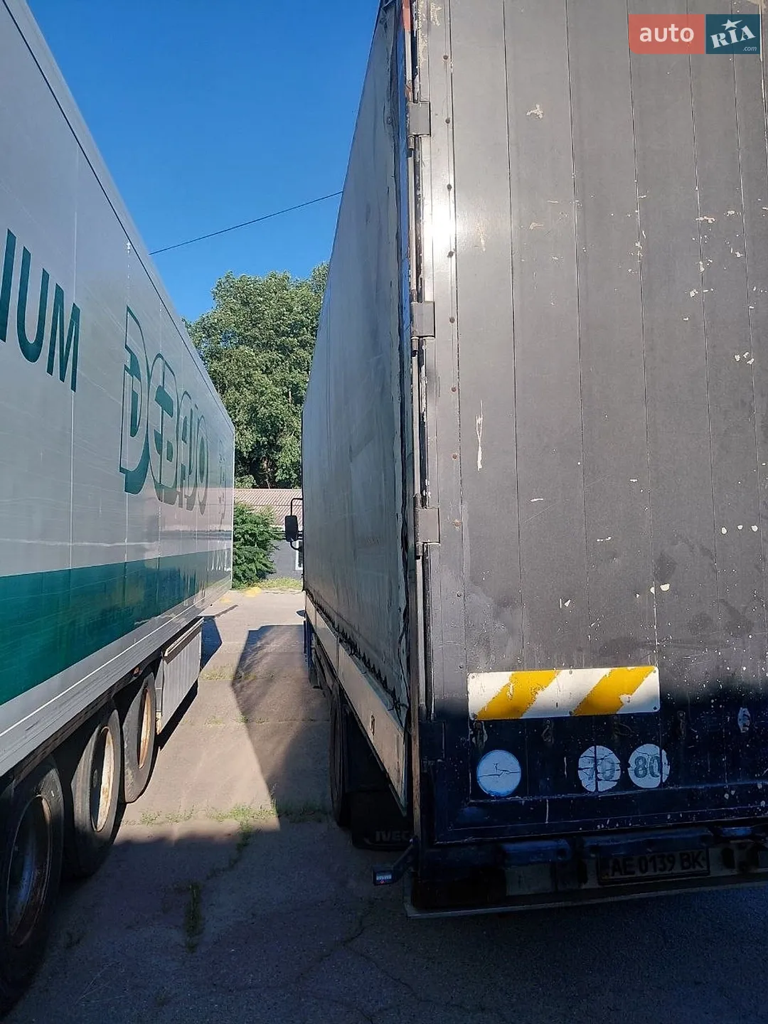 Iveco EuroStar 2001 VIN WJMA1VRM004238112 фото оголошення 4 з 6