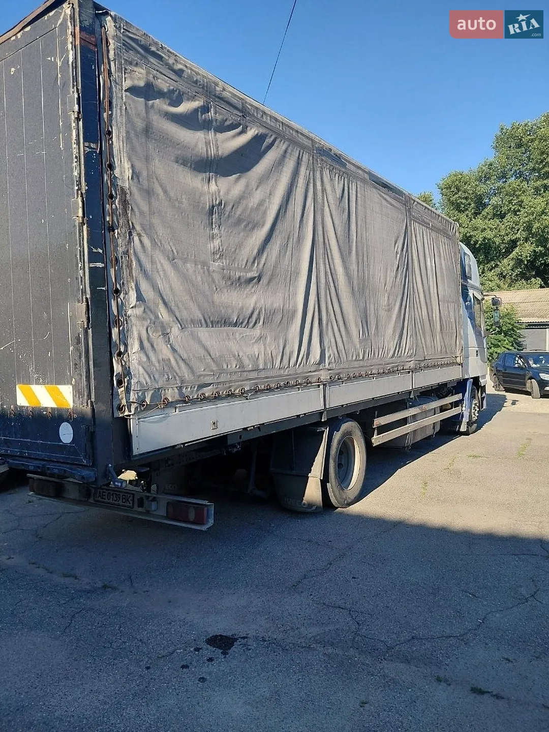 Iveco EuroStar 2001 VIN WJMA1VRM004238112 фото оголошення 2 з 6