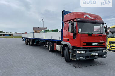 Борт Iveco EuroTech 1997 в Черновцах