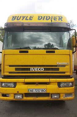 Вантажний фургон Iveco EuroTech 2002 в Дніпрі