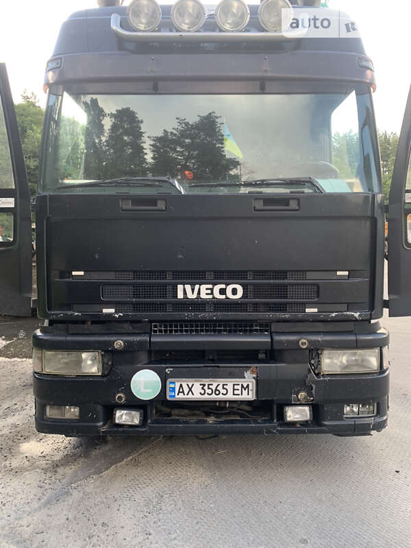 Рефрижератор Iveco EuroTech 2002 в Харкові