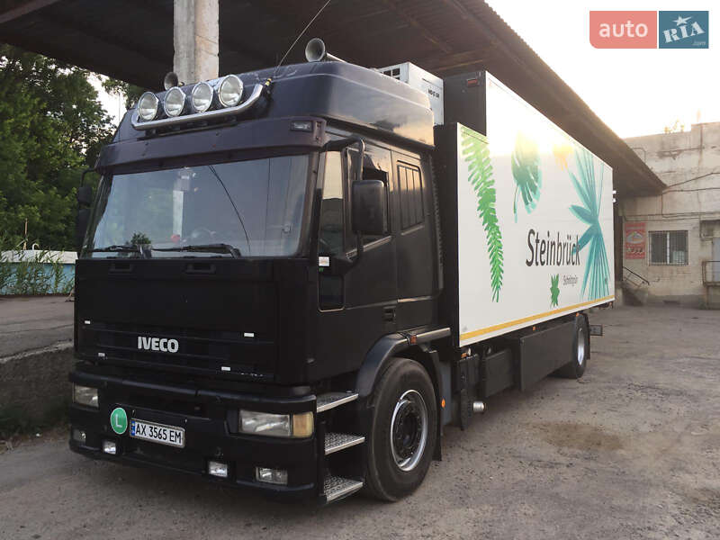 Рефрижератор Iveco EuroTech 2002 в Харькове фото 7 Рефрижератор Iveco EuroTech 2002 в Харькове