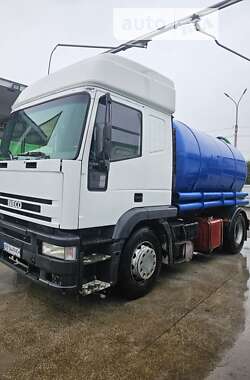 Машина  асенізатор (вакуумна) Iveco EuroTech 1998 в Томашполі