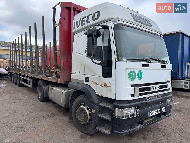 Тягач Iveco EuroTech 2004 в Чернигове