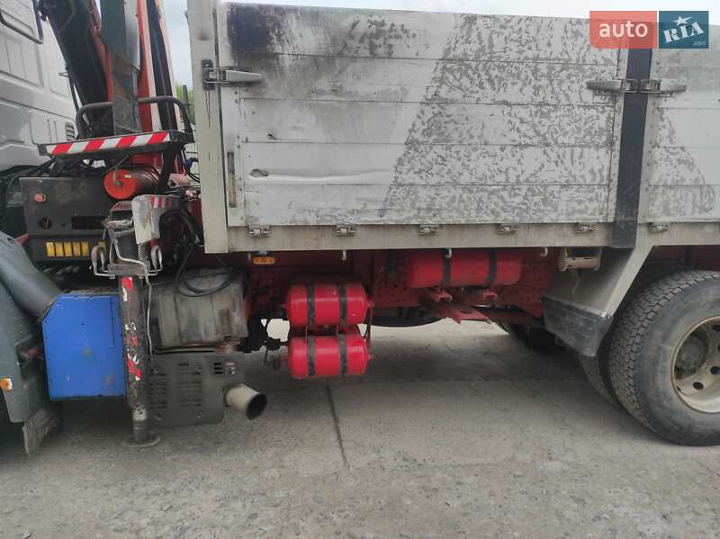 Кран-манипулятор Iveco EuroTech 2000 в Ивано-Франковске