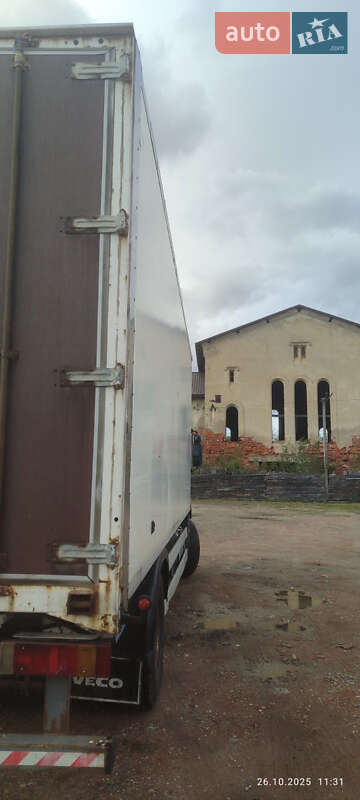 Вантажний фургон Iveco EuroTech 1999 в Стебнику фото 6 Вантажний фургон Iveco EuroTech 1999 в Стебнику