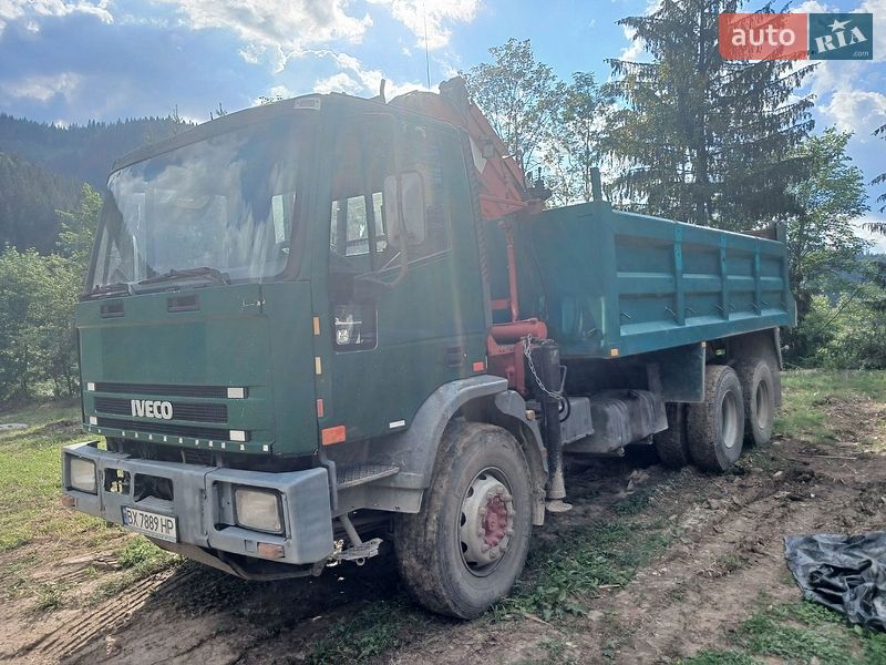 Самосвал Iveco EuroTech 2002 в Надворной фото 9 Самосвал Iveco EuroTech 2002 в Надворной