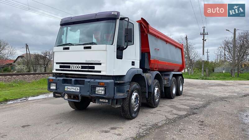 Самосвал Iveco EuroTrakker 2004 в Одессе