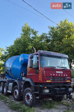 Бетонозмішувач (Міксер) Iveco EuroTrakker 2002 в Києві