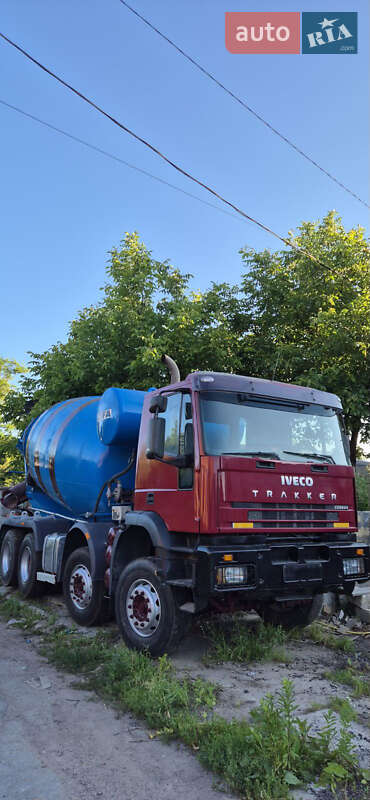 Бетономешалка (Миксер) Iveco EuroTrakker 2002 в 