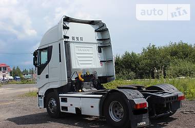 Тягач Iveco Magirus 2010 в Хусті