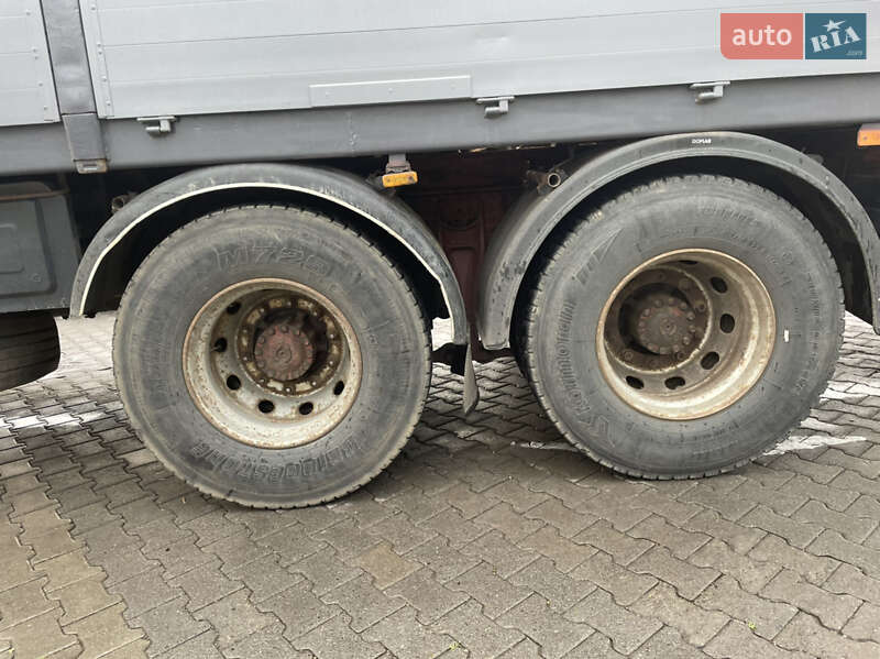 Кран-манипулятор Iveco Magirus 2001 в Черновцах