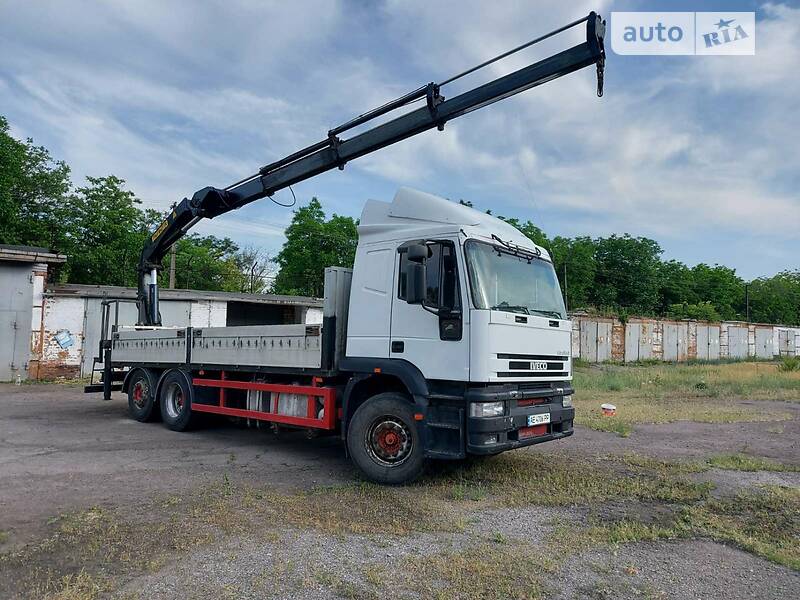 Кран-манипулятор Iveco Magirus 2000 в Кривом Роге