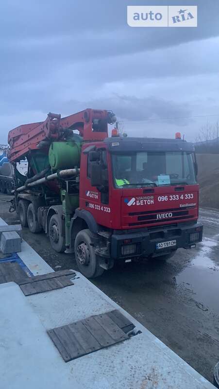 Бетононасос Iveco Magirus 2004 в Тячеве