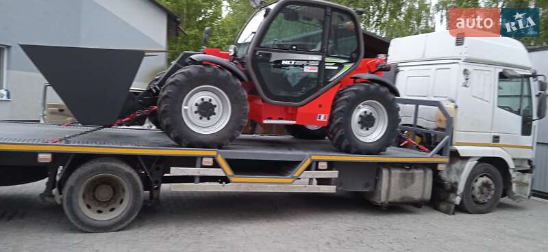 Евакуатор Iveco Magirus 2000 в Тернополі