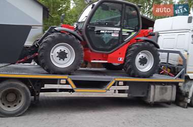 Эвакуатор Iveco Magirus 2000 в 