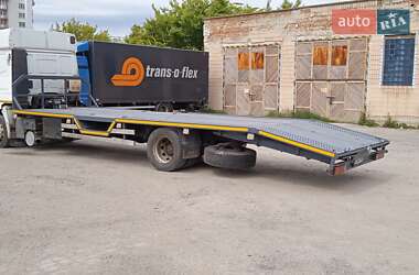 Эвакуатор Iveco Magirus 2000 в 