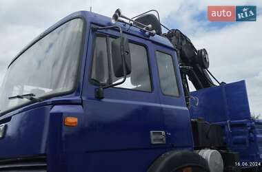 Кран-манипулятор Iveco Magirus 1986 в Новгород-Северском