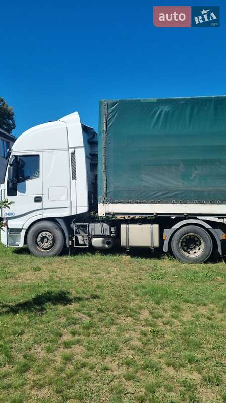 Тягач Iveco Magirus 2007 в Коростышеве