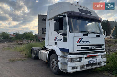 Тягач Iveco Magirus 2001 в Хусте