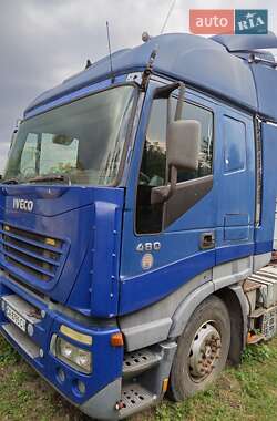 Тягач Iveco Magirus 2004 в Монастырище