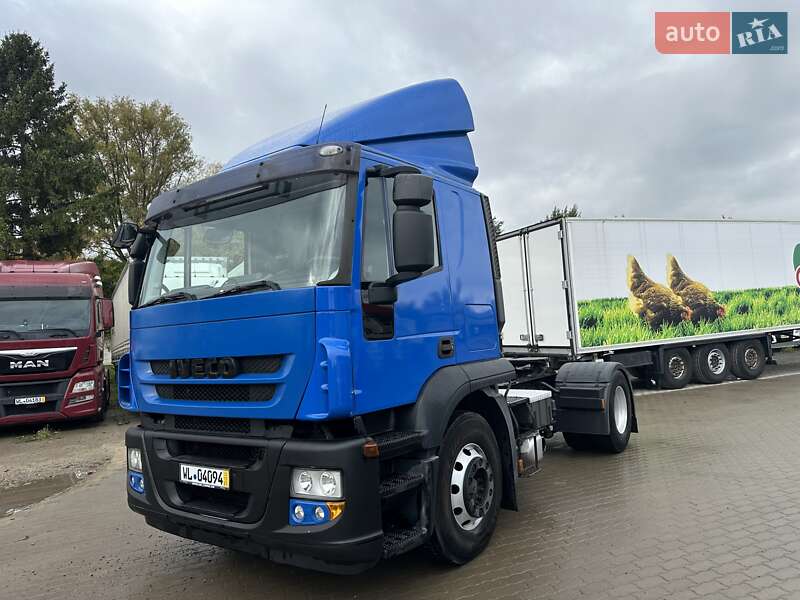 Тягач Iveco Magirus 2008 в Калуше