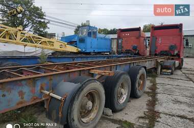 Контейнеровоз Iveco Magirus 2000 в 