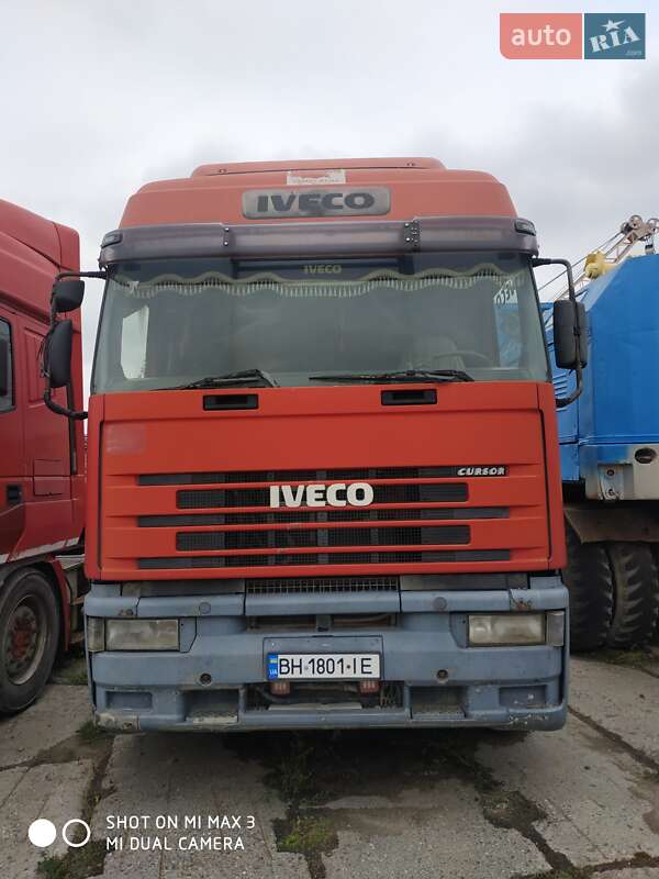 Контейнеровоз Iveco Magirus 2000 в 