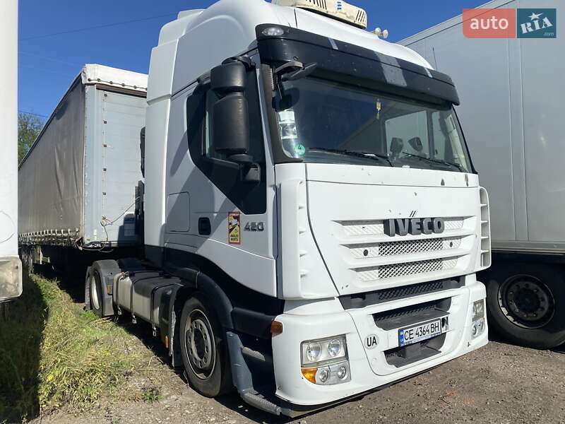 Тягач Iveco Magirus 2009 в Черновцах фото 2 Тягач Iveco Magirus 2009 в Черновцах