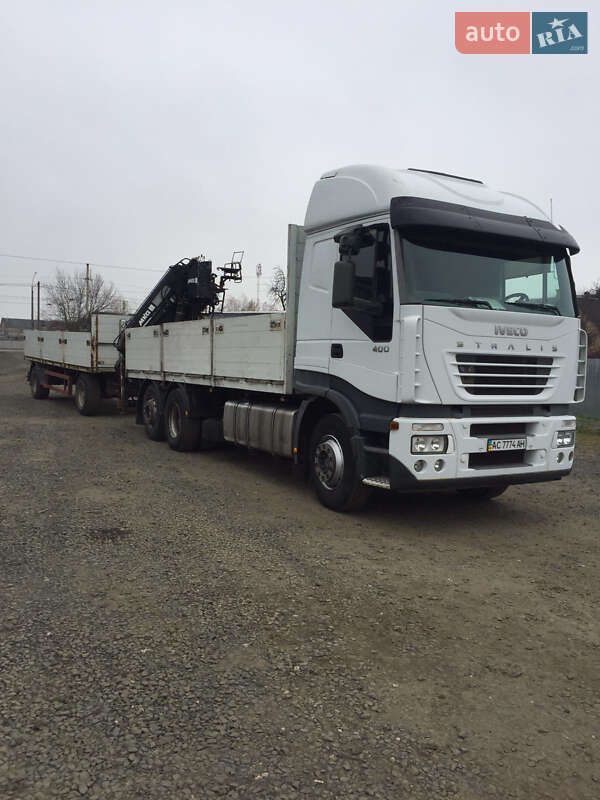 Кран-маніпулятор Iveco Magirus 2006 в Луцьку