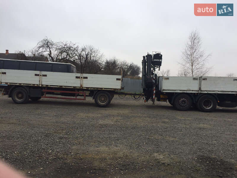 Кран-маніпулятор Iveco Magirus 2006 в Луцьку
