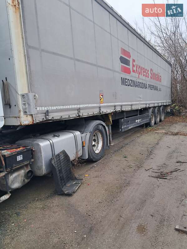 Тягач Iveco Magirus 2006 в Тернополе