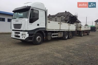 Кран-манипулятор Iveco Magirus 2006 в Луцке