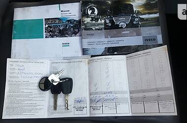 Позашляховик / Кросовер Iveco Massif 2010 в 