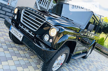 Позашляховик / Кросовер Iveco Massif 2009 в 