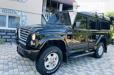 Позашляховик / Кросовер Iveco Massif 2009 в 