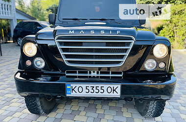 Позашляховик / Кросовер Iveco Massif 2009 в 